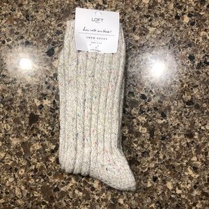 Crew Socks from The Loft